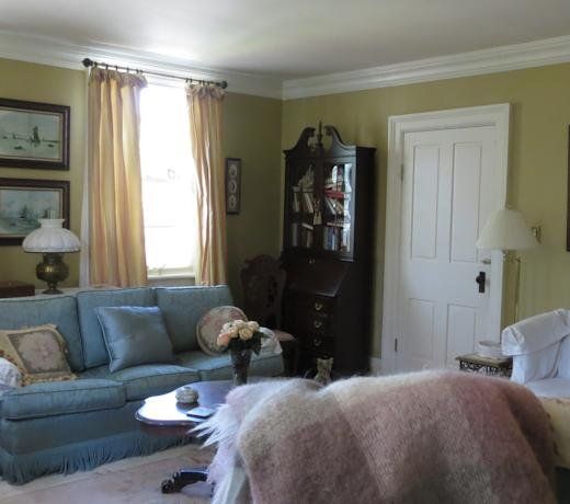 ANNETTE TWINING HOUSE CIRCA 1818