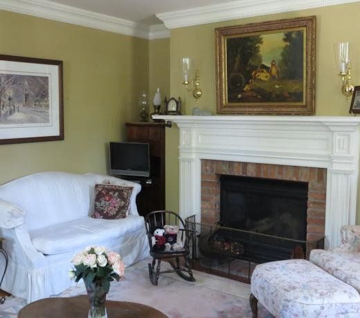 ANNETTE TWINING HOUSE CIRCA 1818