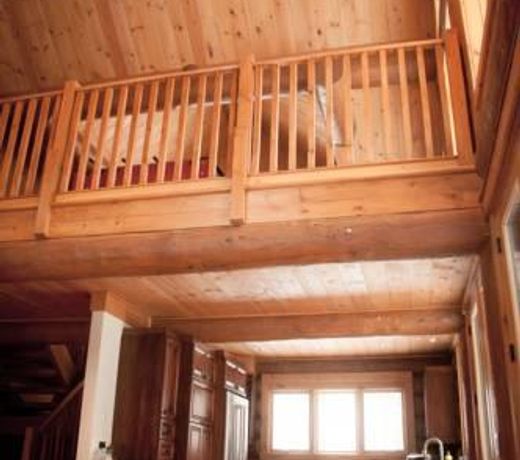 CHALET RIVERLOG