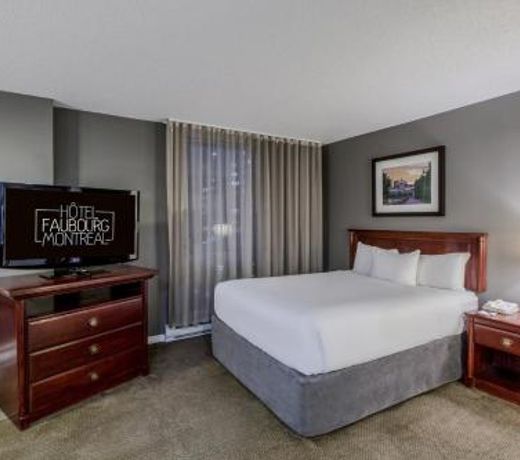 Hotel Faubourg Montreal Centre-Ville Downtown