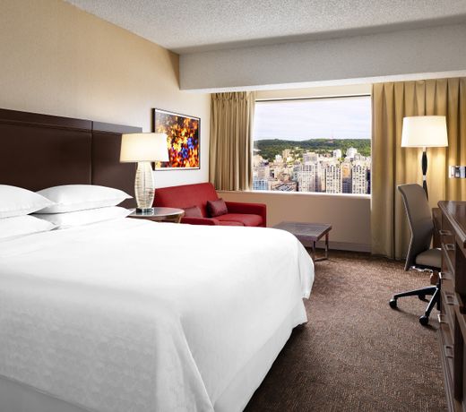 Le Centre Sheraton Montreal Hotel