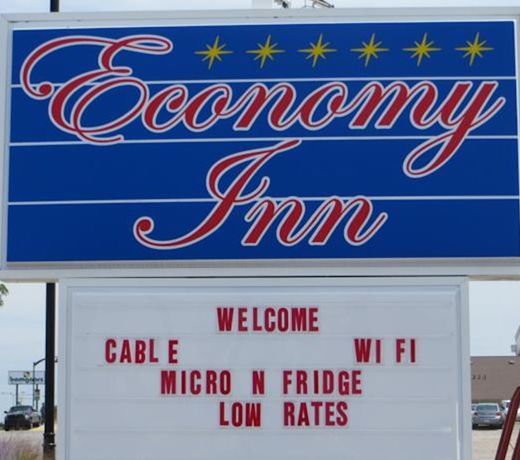 ECONOMY INN   FORT DODGE