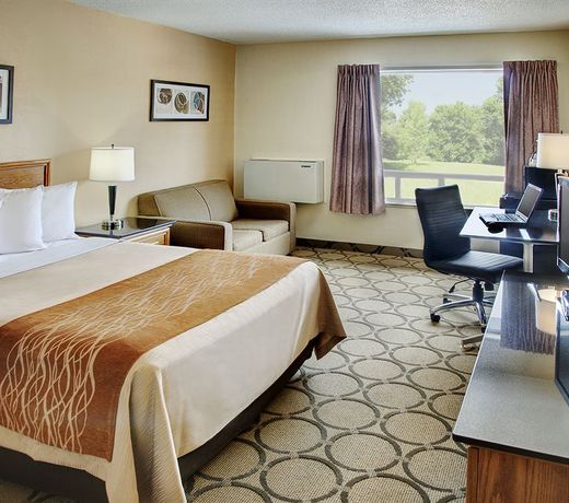 Comfort Inn Moncton Magnetic Hill