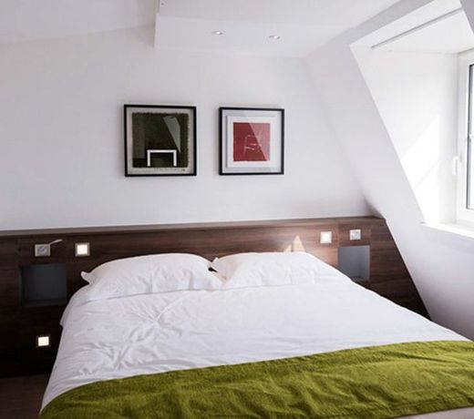 HÃ´tel Les Poteaux Carres