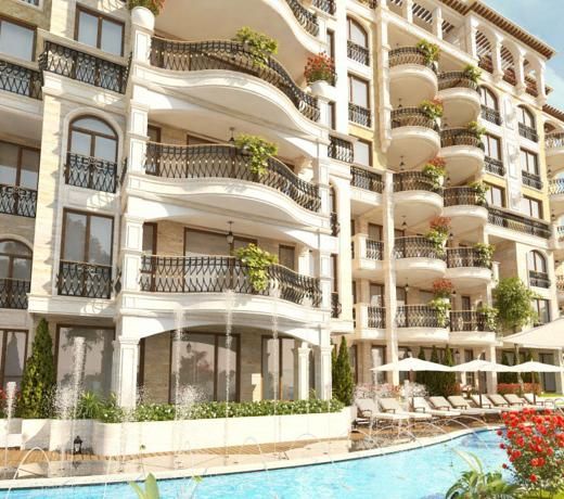 Harmony Suites Saint Vlas