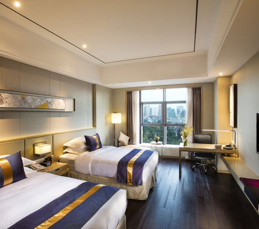 Crowne Plaza Hefei Rongqiao, an IHG Hotel