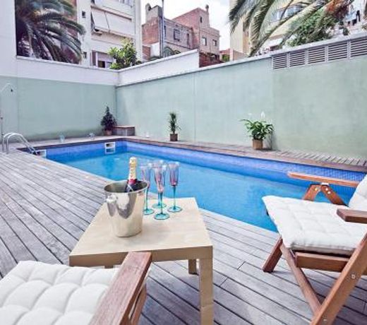 My Space Barcelona Gracia Pool Terrace