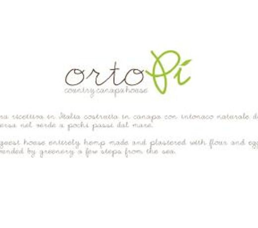 OrtoPÃ¬ Country Canapa House