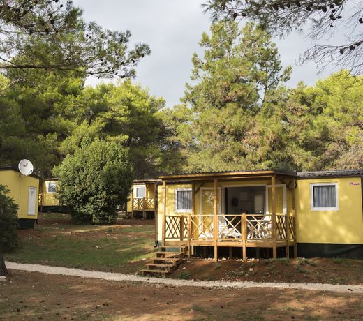 Mobile Homes Brijuni Pineta
