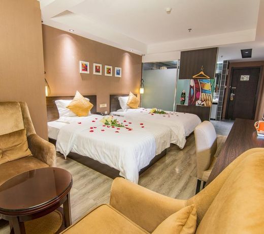 Badi Hotel Guanshang Guomao