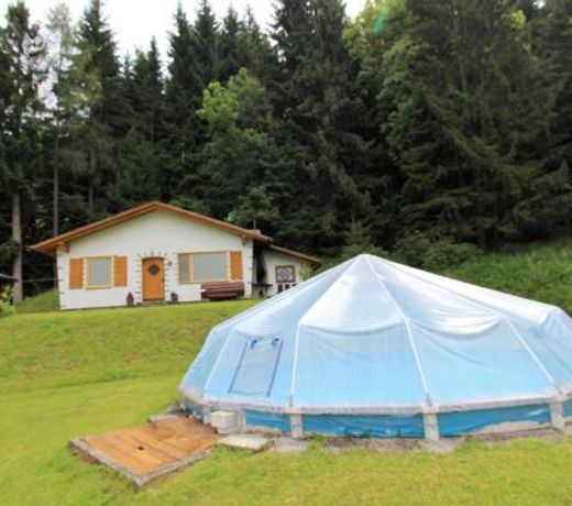 Cozy holiday home with private pool and wood stove in Eberstein Carinthia
