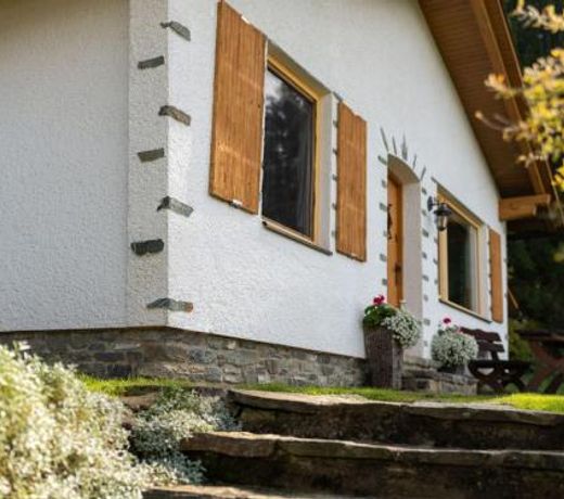 Cozy holiday home with private pool and wood stove in Eberstein Carinthia