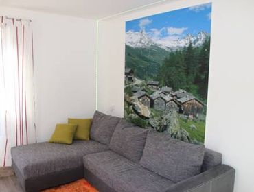 อพาร์ทเมนท์ Panoramablick Osttirol