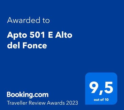 Apto 501 E Alto del Fonce