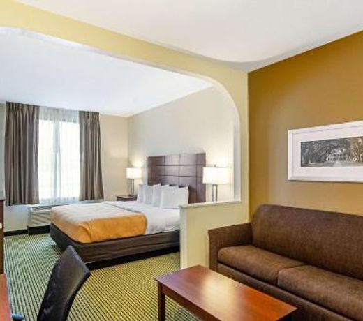 Quality Inn & Suites Near Tanger Outlet Mall