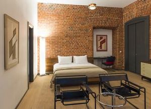 Brick Design Отель