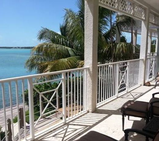 Ocean Front Villa with Private Boat and Dock at February Point Resort