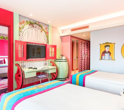 The Land Of Legends Kingdom Hotel