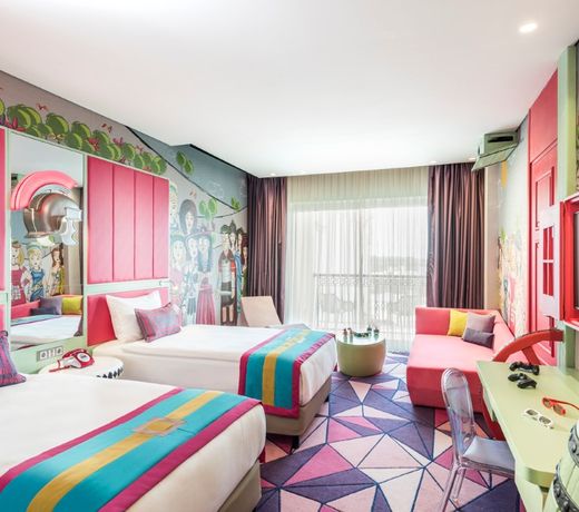 The Land Of Legends Kingdom Hotel