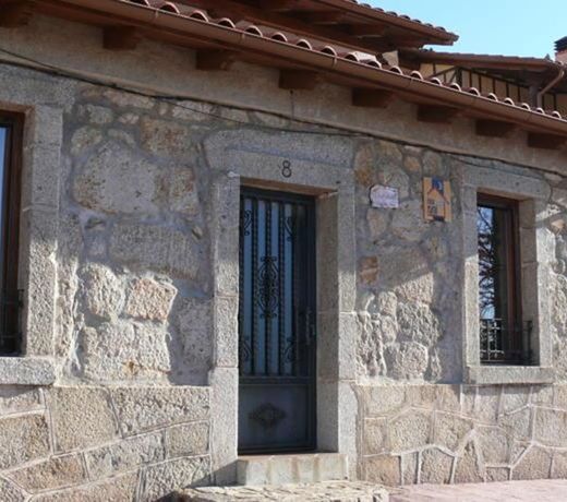 Casas del parador - AbadÃ­a
