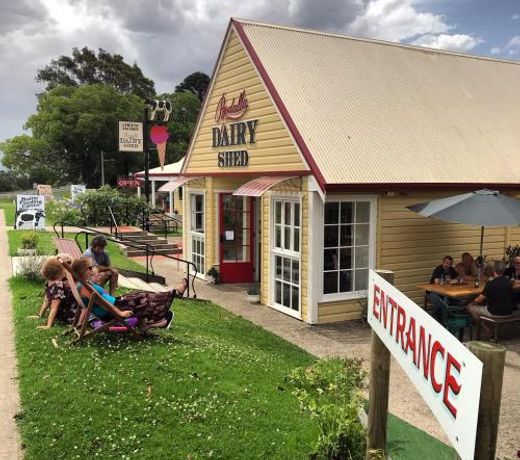 Bodalla Dairy Shed Guest Rooms