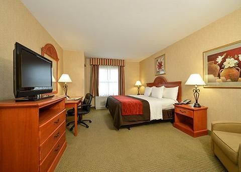 Comfort Inn and Suites adj to Akwesasne Mohawk Casino