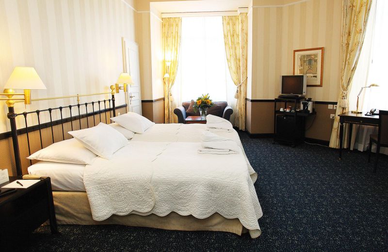Small Luxury Hotel Ambassador Zurich