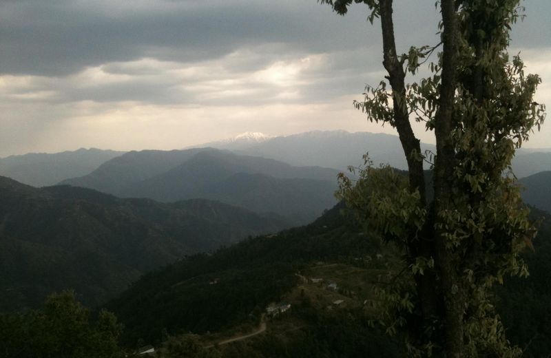 Tranquility In The Himalayas