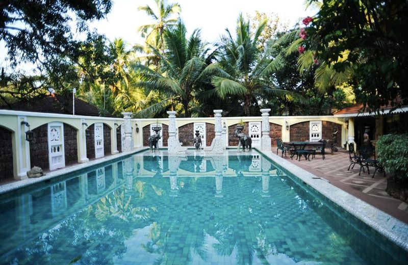 Luxury Holiday Villa at Siolim - Goa