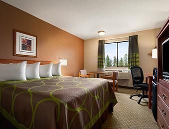 Super 8 by Wyndham Port Angeles at Olympic National Park