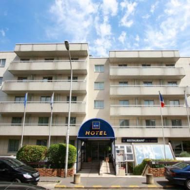 Hotel Paris Boulogne