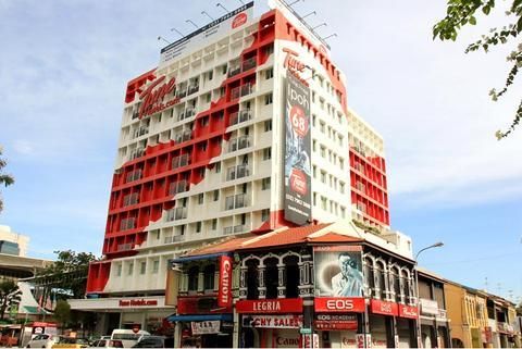 Tune Hotel Georgetown Penang