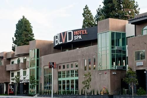 BLVD Hotel & Spa - Walking Distance to Universal Studios Hollywood