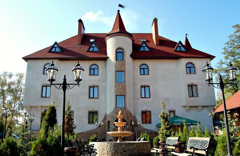 Vyshegrad Castle Hotel