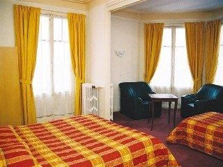 Hotel Foch Nancy Gare