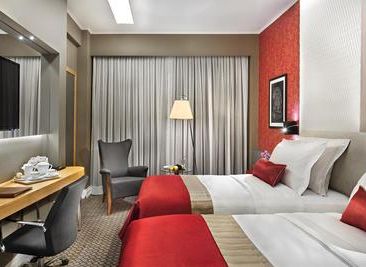 Отель Ramada Plaza by Wyndham Eskisehir