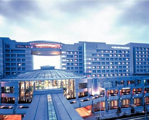 Hotel Nikko Kansai Airport - 3 mins walk to the airport