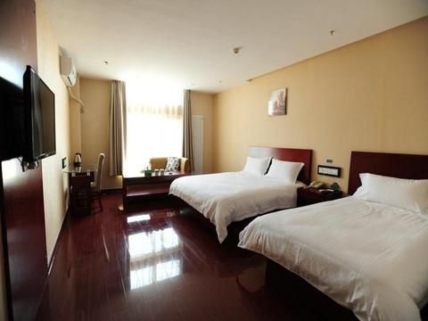 GreenTree Inn Shandong Weihai Wendeng Baida Square Business Hotel