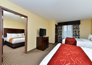 Comfort Suites Hotel & Convention Center Rapid City