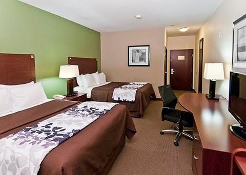 Sleep Inn & Suites Bush Intercontinental - IAH East