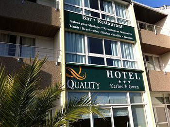 Quality Hotel Kerloch Gwen Quimper