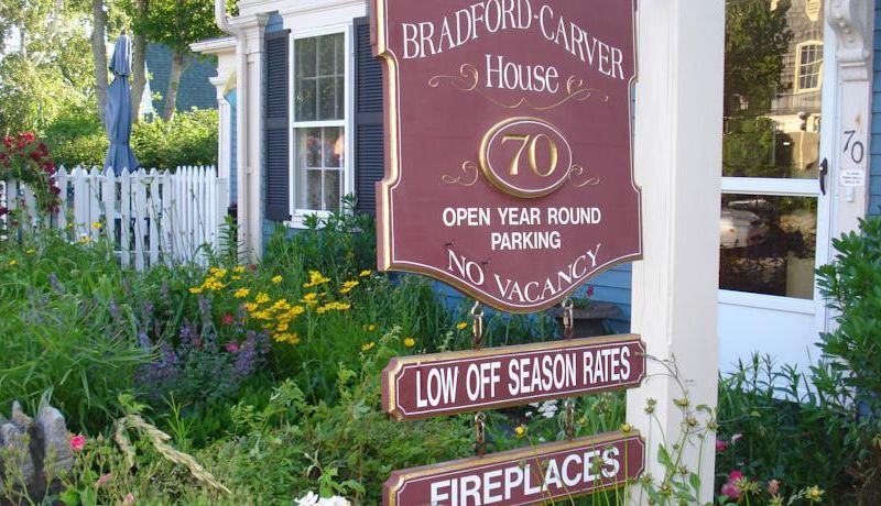 BRADFORD CARVER HOUSE