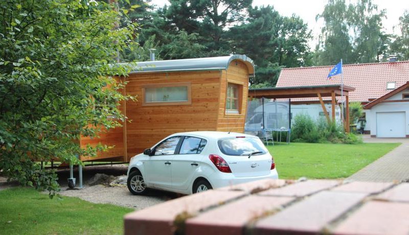 ZIRKUSWAGEN IN FALKENSEE