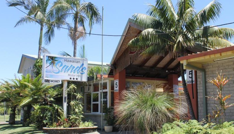 HAWAIIAN SANDS MOTOR INN