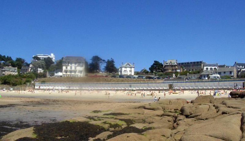 Pavillon de la plage