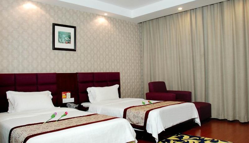 Nanyuan Chain Inns Shanghai Hutai Branch