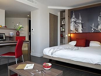 Adagio Caen Centre Aprthotel