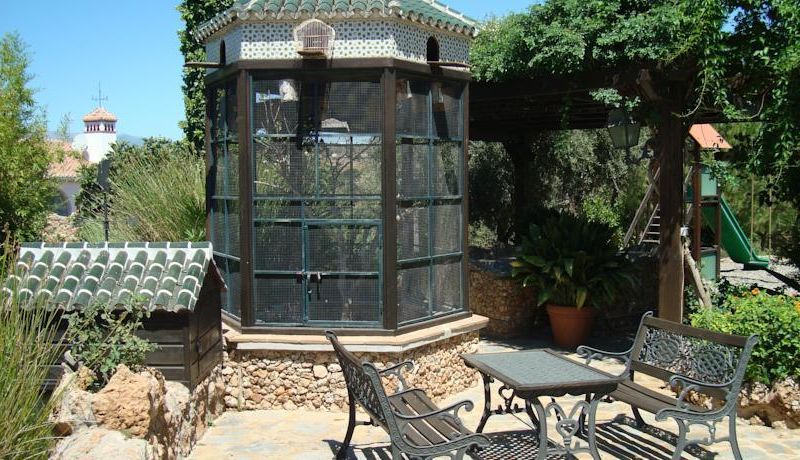 Acequia Finca la Raja 5 Dormitorios Piscina Compartida