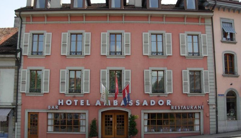 Ambassador Boutique Hotel