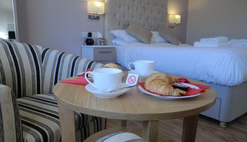 Coombe Dale Accommodation